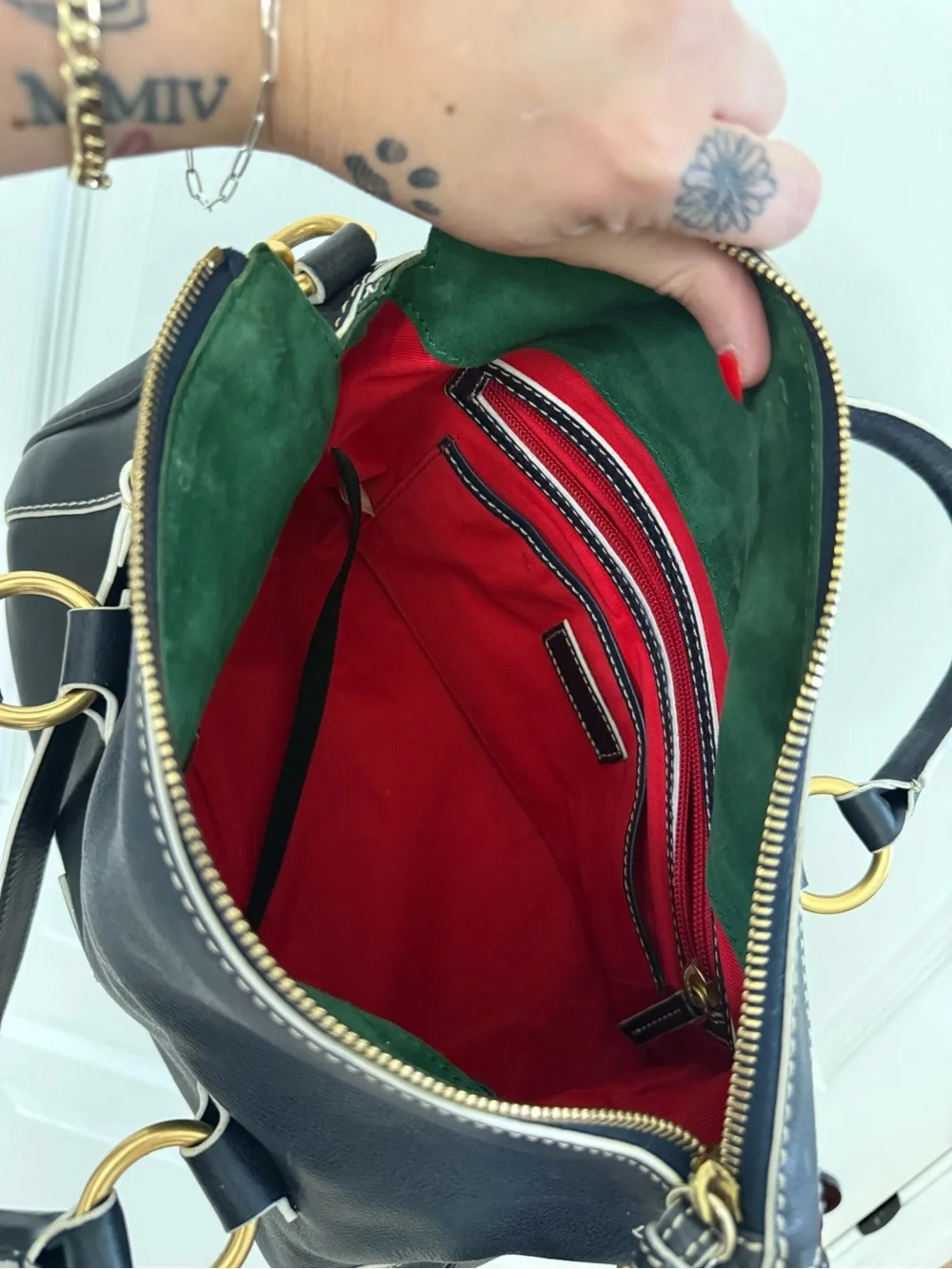 Dooney & Bourke Florentine Edge Medium Satchel